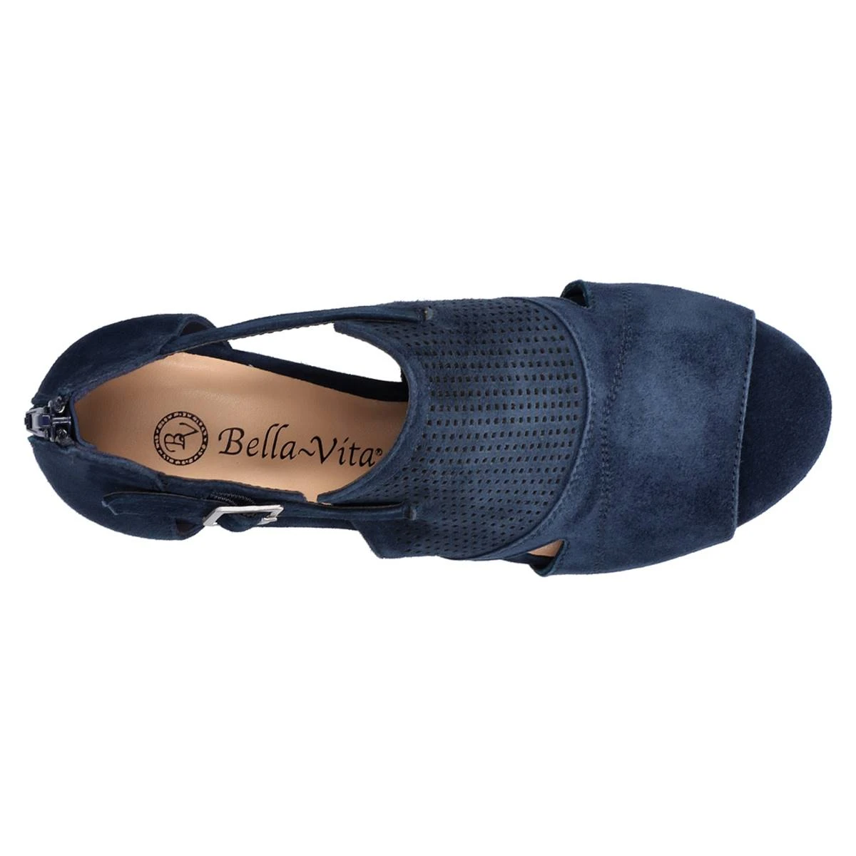 Womens Bella Vita Illiana Block Sandals - Image 4