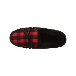 Mens BEARPAW® Moc II Black Plaid Slippers 5 Mens BEARPAW® Moc II Black Plaid Slippers -BEARPAW® Store 01e462a6 aec4 4f05 870d 039bba3c642c