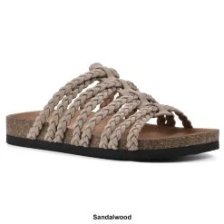 Womens White Mountain Hamza Strappy Footbed Sandals -BEARPAW® Store 0399c082 52e6 4c11 952b 33614f481b3d