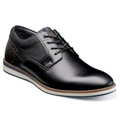 Dress Shoes Mens Nunn Bush Circuit Plain Toe Oxfords