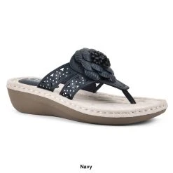 Womens Cliffs By White Mountain Cynthia Flip Flop Sandals -BEARPAW® Store 047fc75b 0219 4064 9e4e 65a095559742