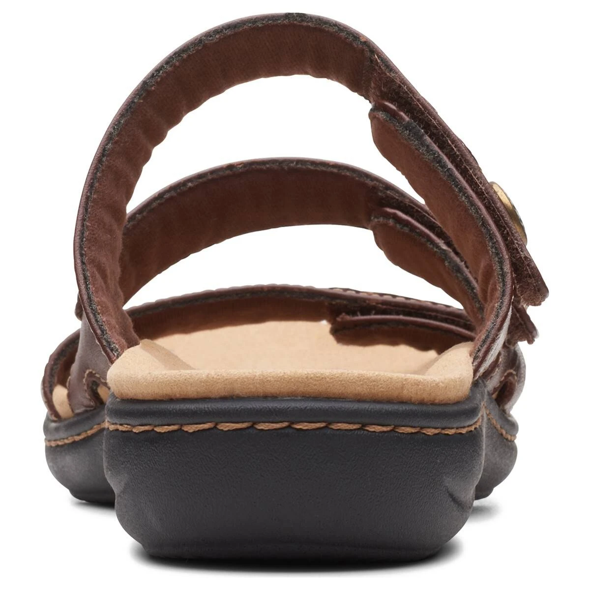 Womens Clarks® Collections LaurieannBella Slide Sandals - Image 3