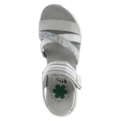 Womens Spring Step Heather Dot Platform Sandals -BEARPAW® Store 05116e9d d4d5 4ba5 a189 233ba56f65ad