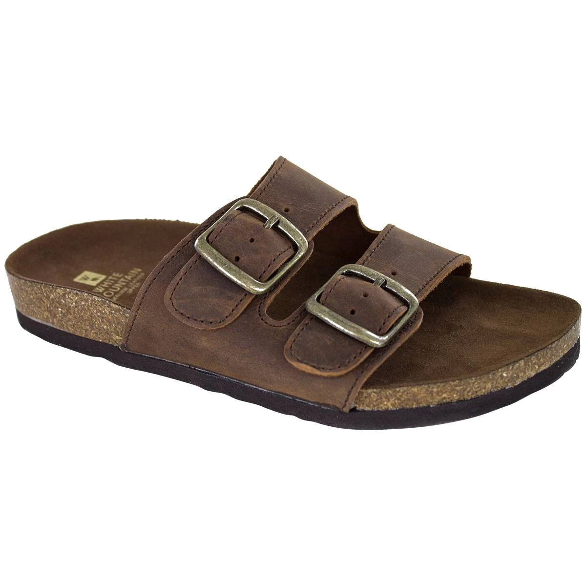 Womens White Mountain Helga Slide Sandals