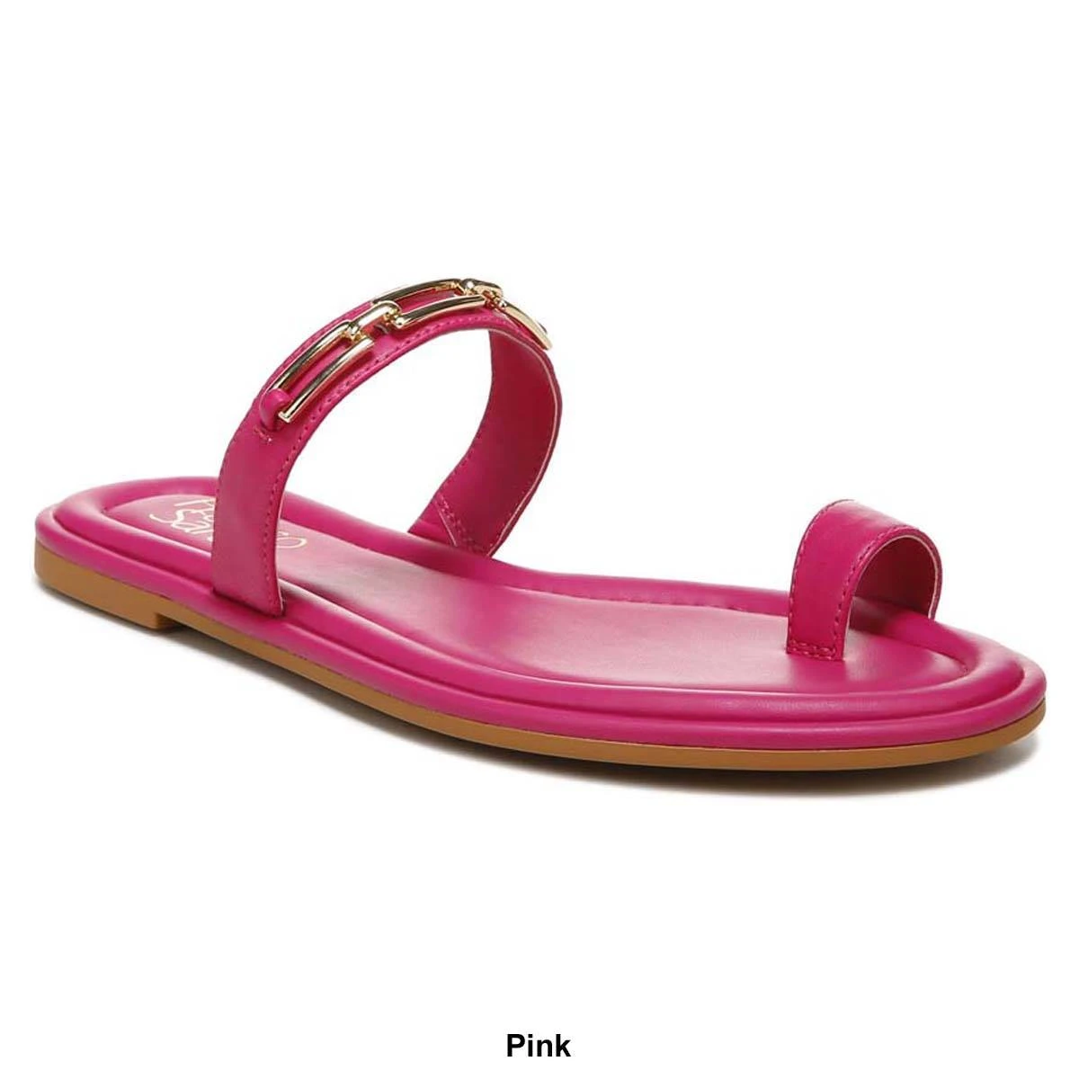 Womens Franco Sarto L-Jade Slide Sandals - Image 8