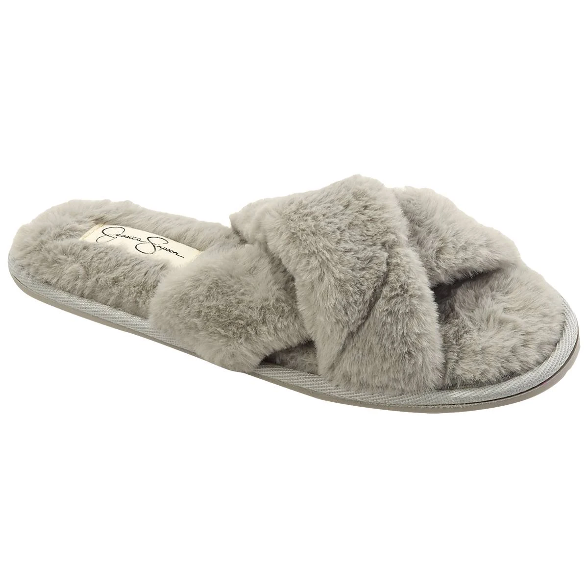 Womens Jessica Simpson Plush Cross Slide Slippers Womens Jessica Simpson Plush Cross Slide Slippers -BEARPAW® Store 07f03a88 73e6 4c5e 966c 0f99d22e8f18