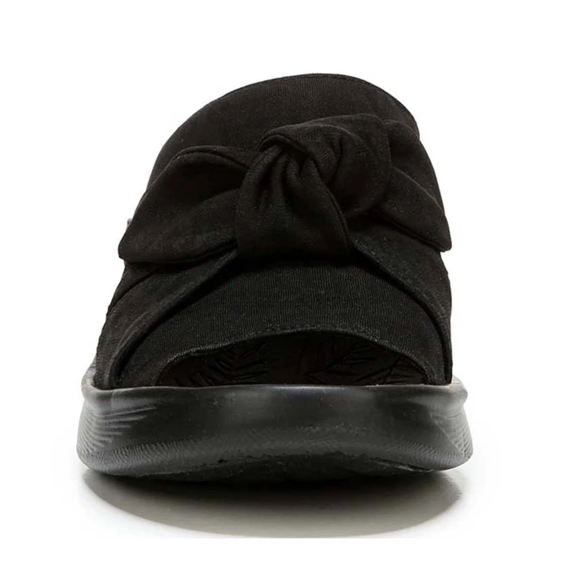 Womens BZees Smile Slide Sandals - Image 3