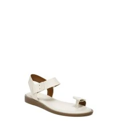 Womens Franco Sarto L-Geranio Snakeskin Flip Flop Sandals