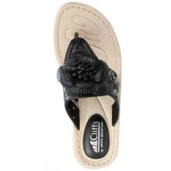 Womens Cliffs By White Mountain Cynthia Flip Flop Sandals -BEARPAW® Store 0a8523f3 0753 4546 9467 60d19faa2a10