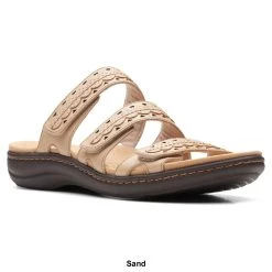 Womens Clarks® Collections Laurieann Cove Slide Sandals -BEARPAW® Store 0b0be9f5 a8ec 444e b7aa d4c12c8a58b8
