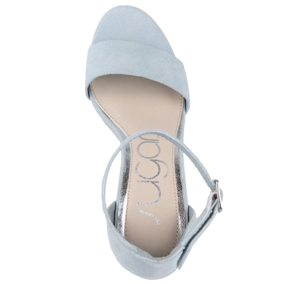 Womens Sugar Machelene Block Heel Sandals - Image 4