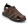 Mens Dockers® Searose Comfort Fisherman Strappy Sandals - Briar