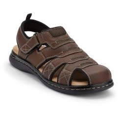 Mens Dockers® Searose Comfort Fisherman Strappy Sandals - Briar