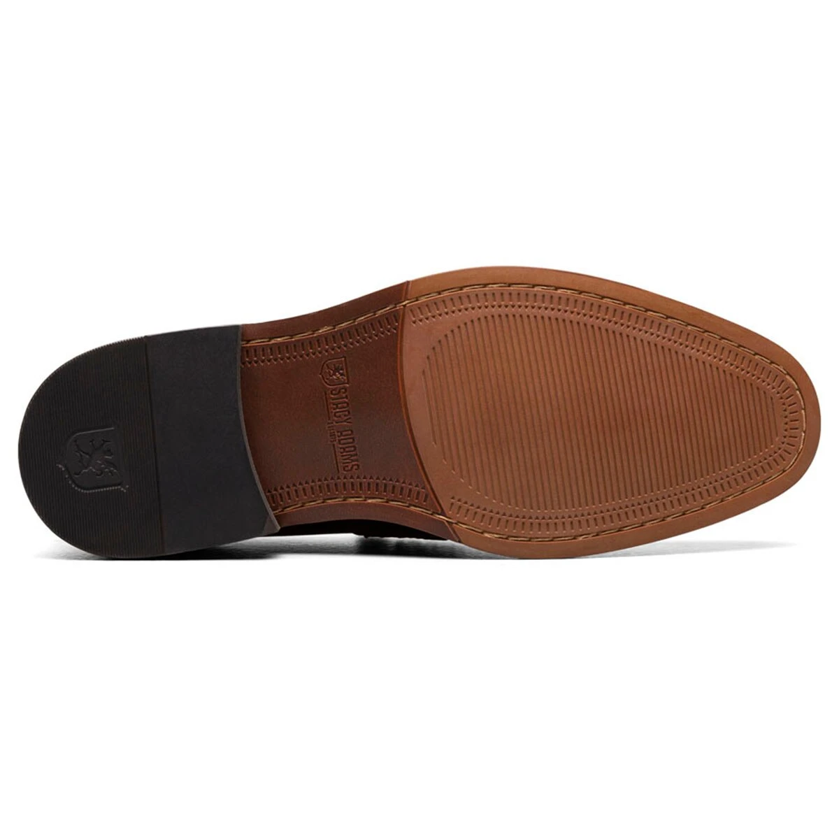 Dress Shoes Mens Stacy Adams Maddox Cap Toe Oxfords - Black - Image 5