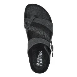 Womens White Mountain Hazy Glitter Footbed Sandals -BEARPAW® Store 0daf0059 7b77 4a9f 96df 1a9a2ed4af02