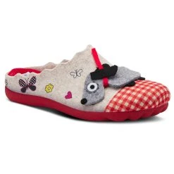 Womens Flexus® By Spring Step Frolick Slide Slippers