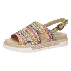 Womens Bella Vita Kato Woven Espadrilles Sandals