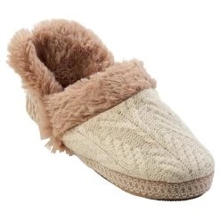 Womens MUK LUKS® Amira Pull On Slippers - Ivory