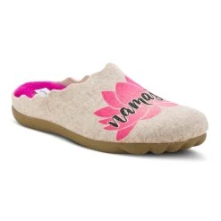 Womens Flexus® By Spring Step Namaste Slippers