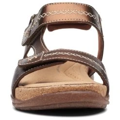 Womens Clarks® Collections Roseville Mae Metallic Strappy Sandals 6 Womens Clarks® Collections Roseville Mae Metallic Strappy Sandals -BEARPAW® Store 125a80cf bfbf 4e6f bc9f 087e351be950