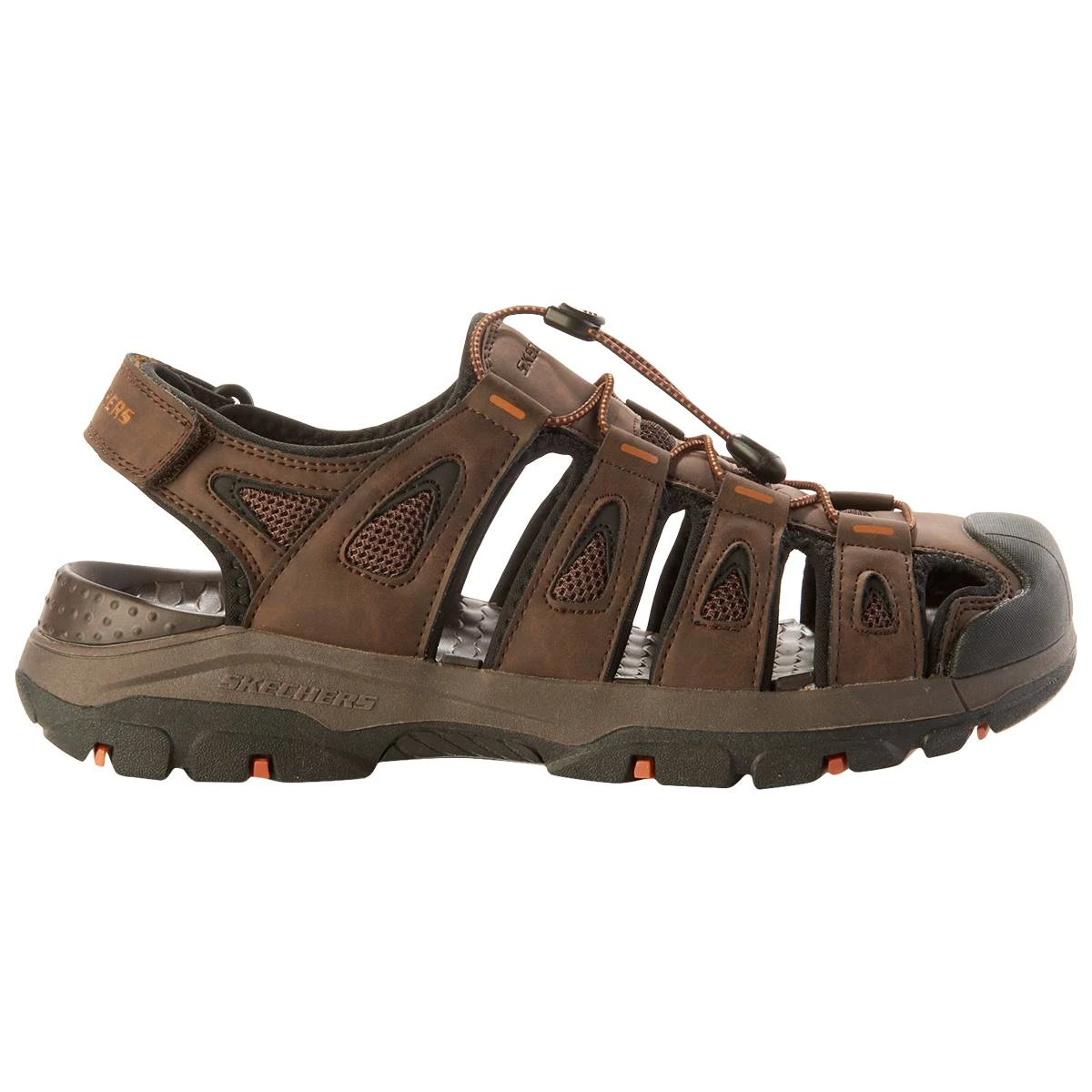 Mens Skechers Tresmen Outseen Fisherman Sandals - Image 2