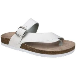 Womens White Mountain Carly Slide Sandals