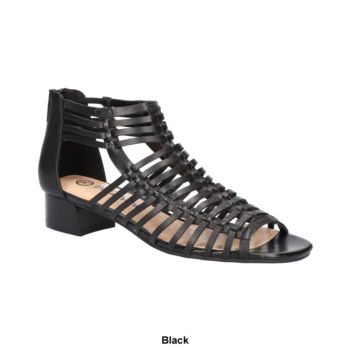 Womens Bella Vita Holden Block Strappy Sandals - Image 6