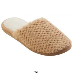 Womens Gold Toe® Embossed Faux Fur Scuff Slippers -BEARPAW® Store 12eb7bce a64b 4a61 b7e5 8b0c56c75fe8