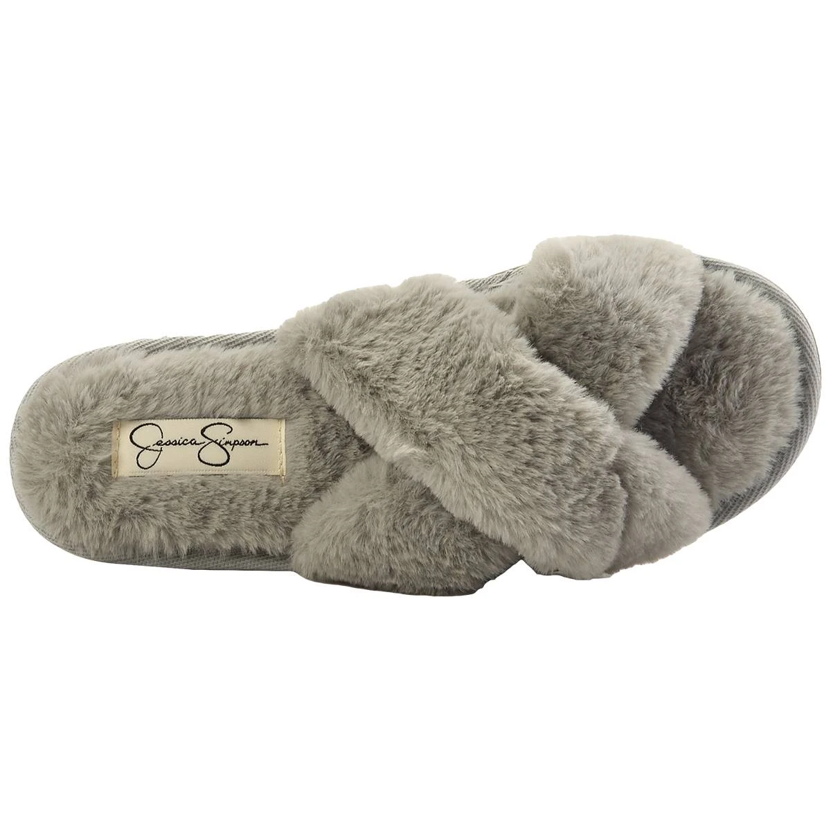 Womens Jessica Simpson Plush Cross Slide Slippers Womens Jessica Simpson Plush Cross Slide Slippers -BEARPAW® Store 148ab58c 00ad 461e bdc5 c3e8595ffc8f
