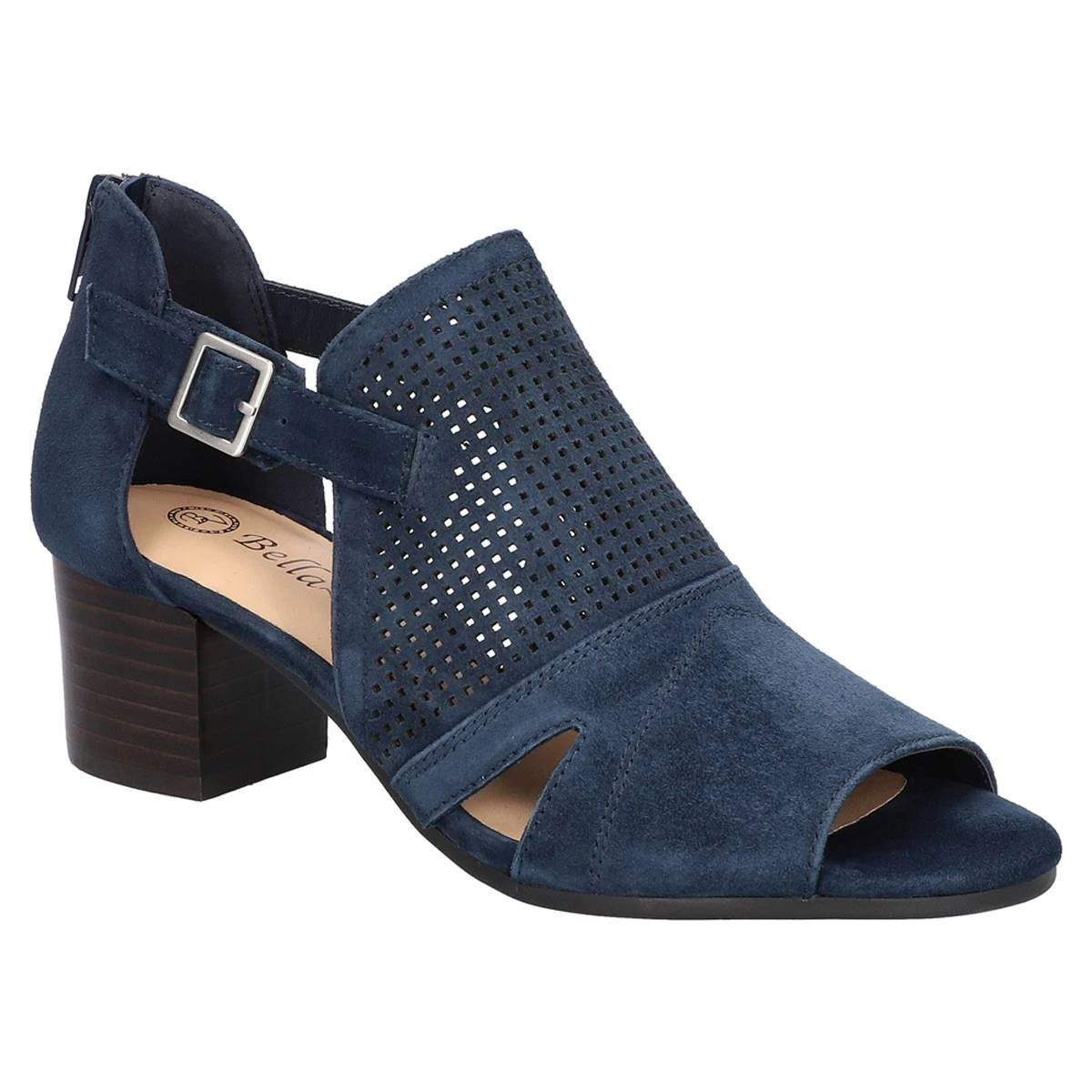 Womens Bella Vita Illiana Block Sandals