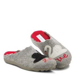 Womens Flexus By Spring Step Swanlove Slippers