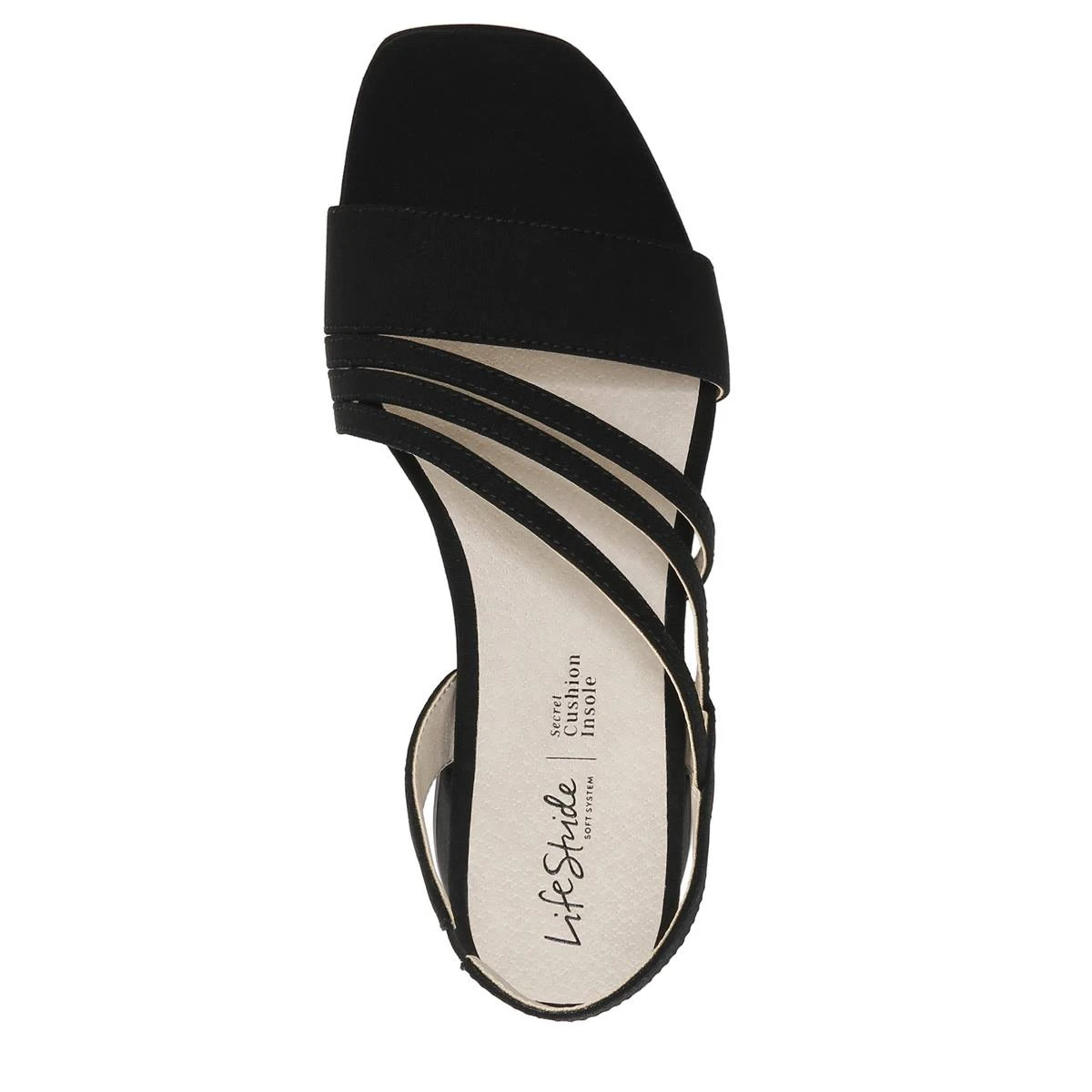 Womens LifeStride Joy 2 Strappy Sandals - Image 4