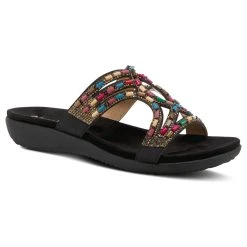 Womens Patrizia Twirling Slide Sandals