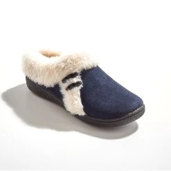 Womens Clarks® Wanda Scuff Slippers