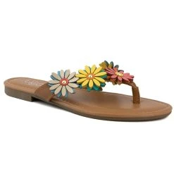 Womens Sugar Finnesse Flip Flop Sandals