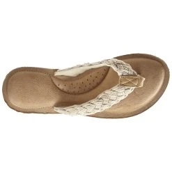 Sandals Womens Capelli New York Solid Braided Eva Thong Sandal -BEARPAW® Store 1f188488 4bd0 4195 a70f 657a0686ddc0
