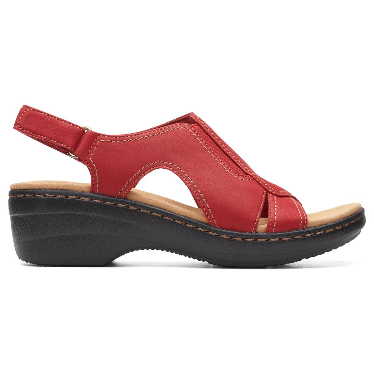 Womens Clarks® Collections Merliah Style Slingback Sandals - Image 2
