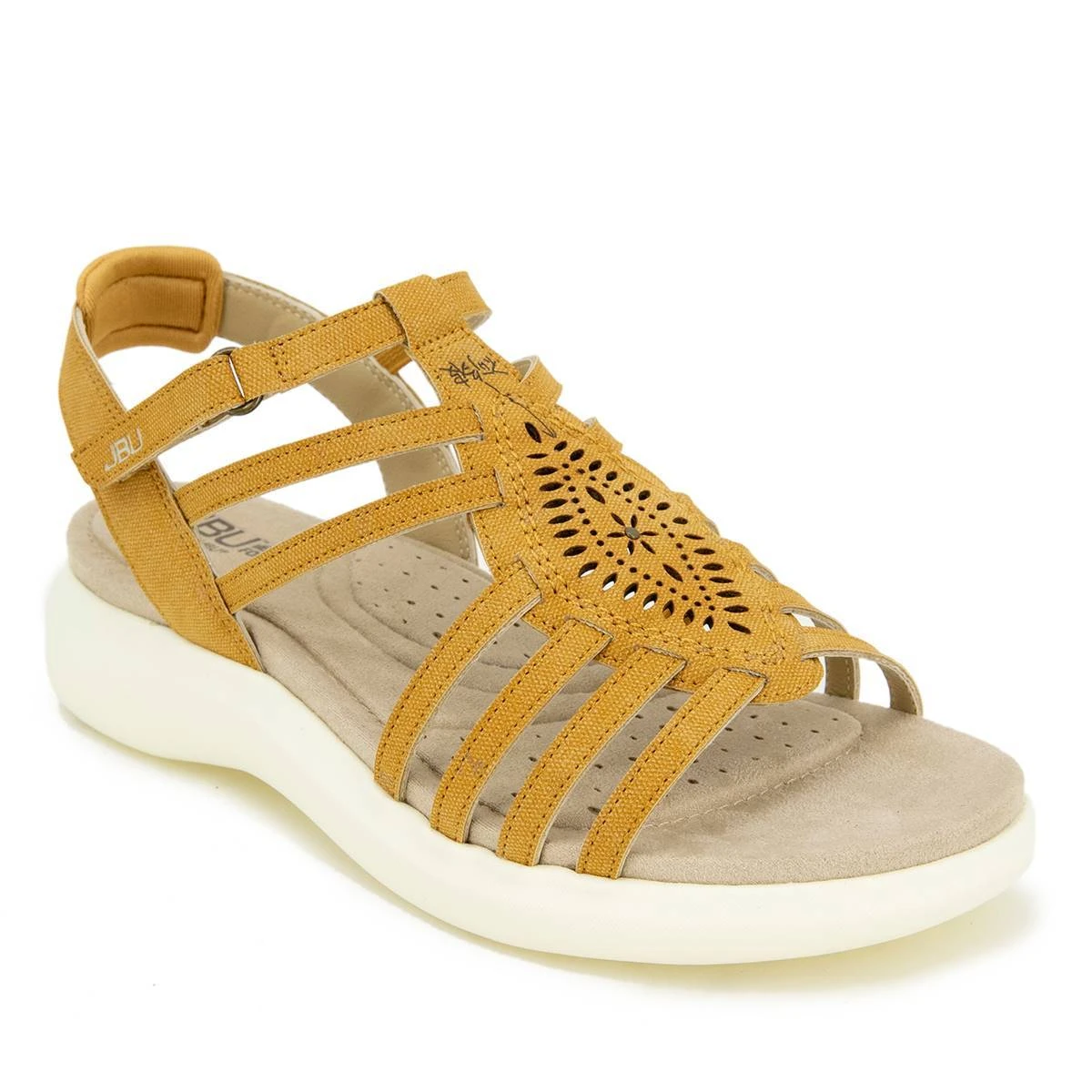 Womens JBU By Jambu Lisbon Strappy Comfort Sandals