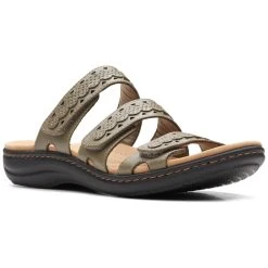 Womens Clarks® Collections Laurieann Cove Slide Sandals