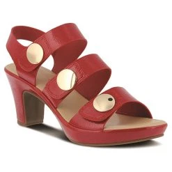 Womens Patrizia Triodee Heeled Slingback Sandals