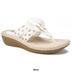 Womens Cliffs By White Mountain Cynthia Flip Flop Sandals -BEARPAW® Store 2347bc97 ac87 43fe b2f1 ce2a0ce4af34