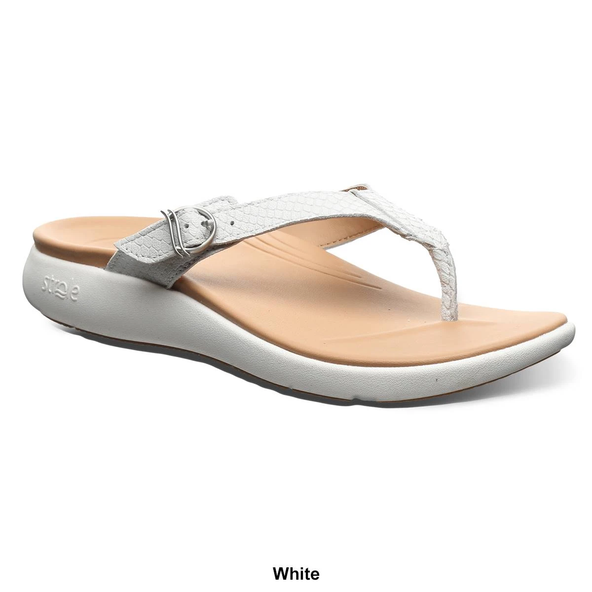 Womens Strole Coaster Thong Sandals - Image 7