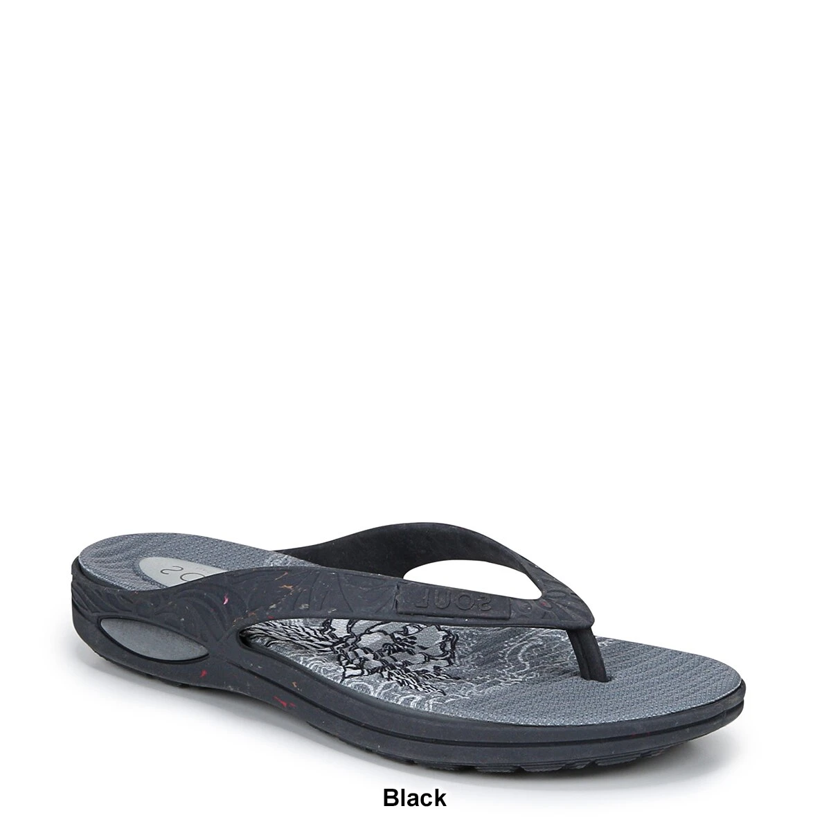 Womens Naturalizer Soul Affinity Post Flip Flop Sandals - Image 4