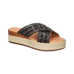 Womens Bella Vita Exa-Italy Slide Sandals