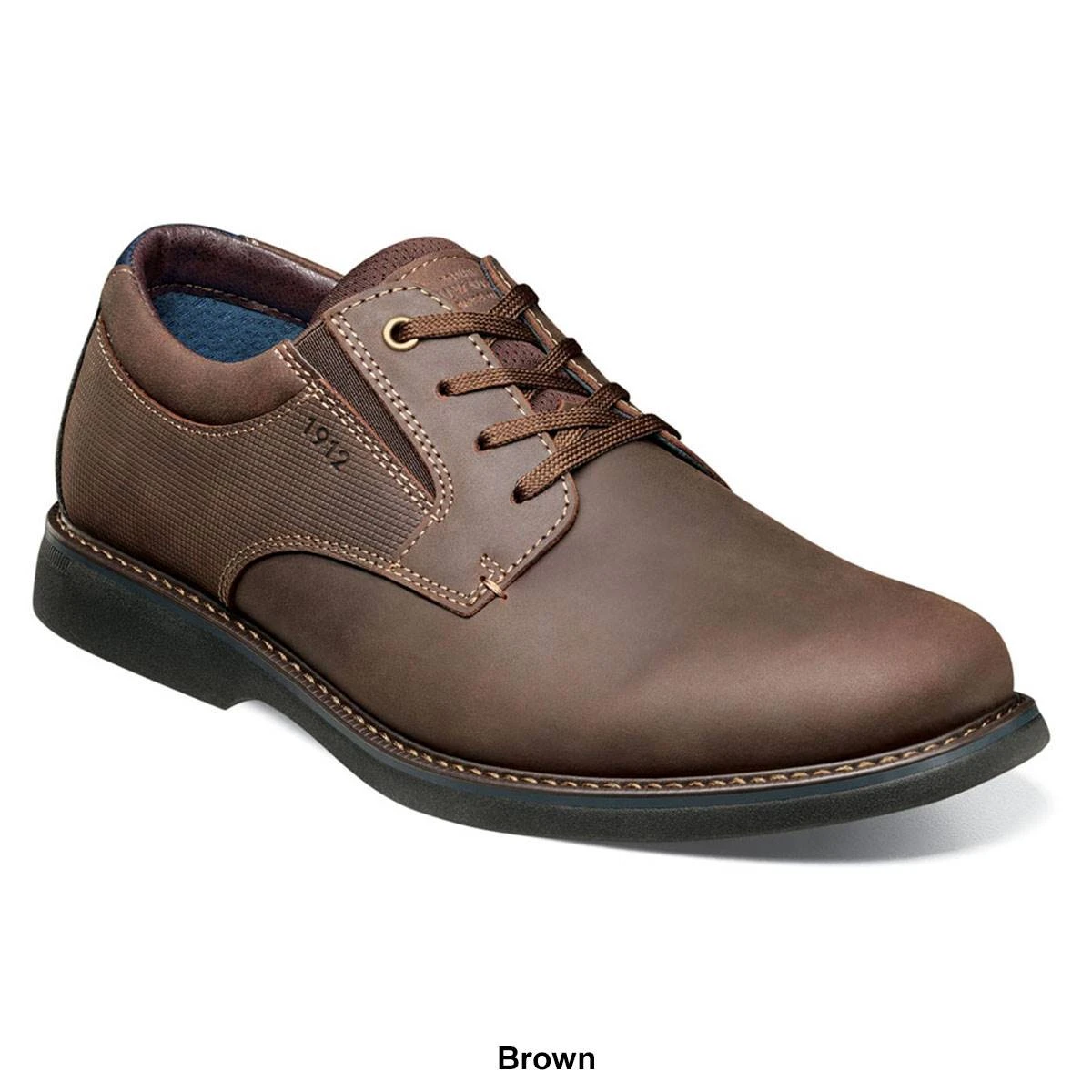 Dress Shoes Mens Nunn Bush Otto Plain Toe Oxfords - Image 8