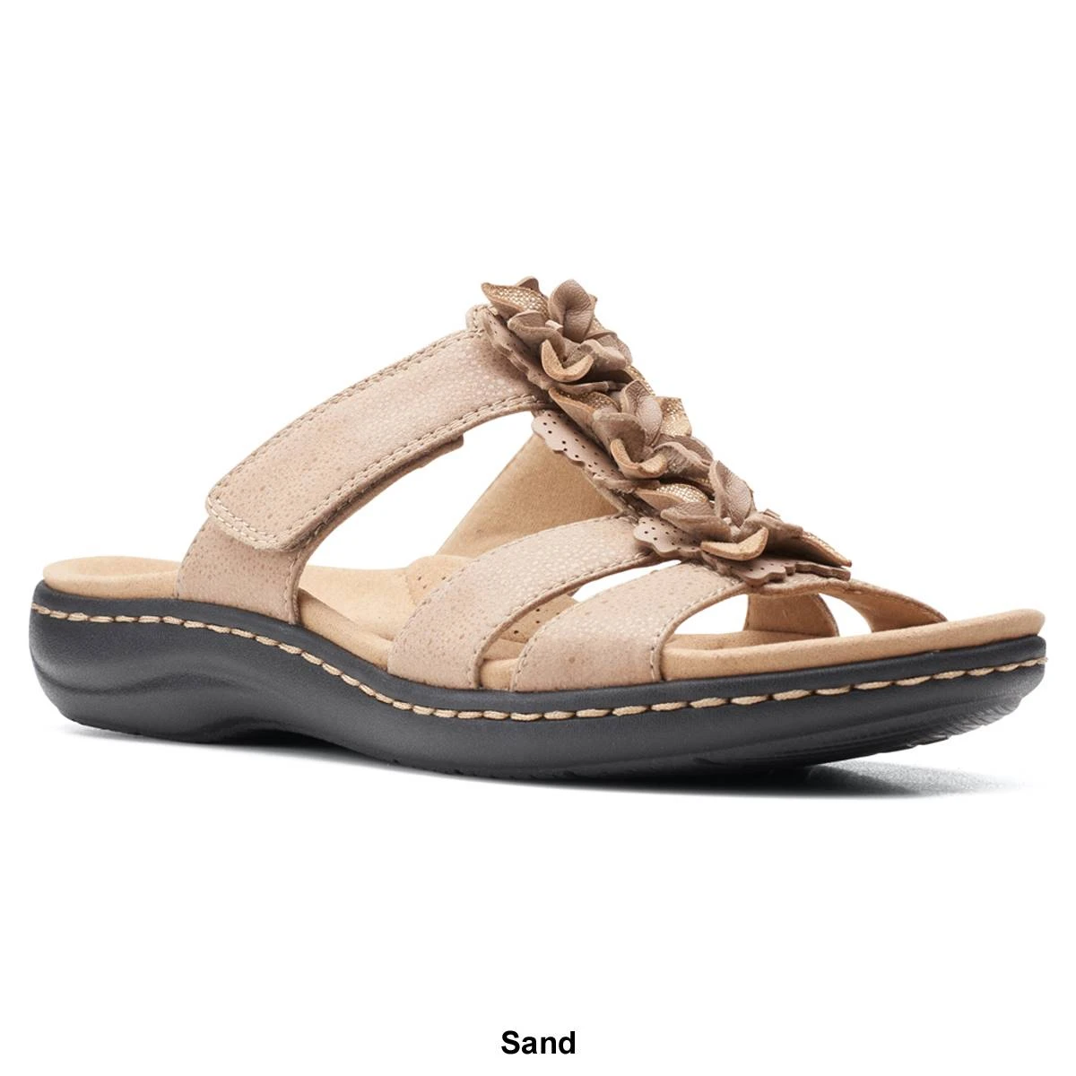 Womens Clarks® Collections Laurieann Judi Slide Sandals - Image 9