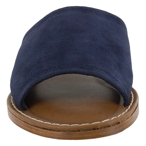 Womens Bella Vita Ros-Italy Suede Slide Sandals - Image 7