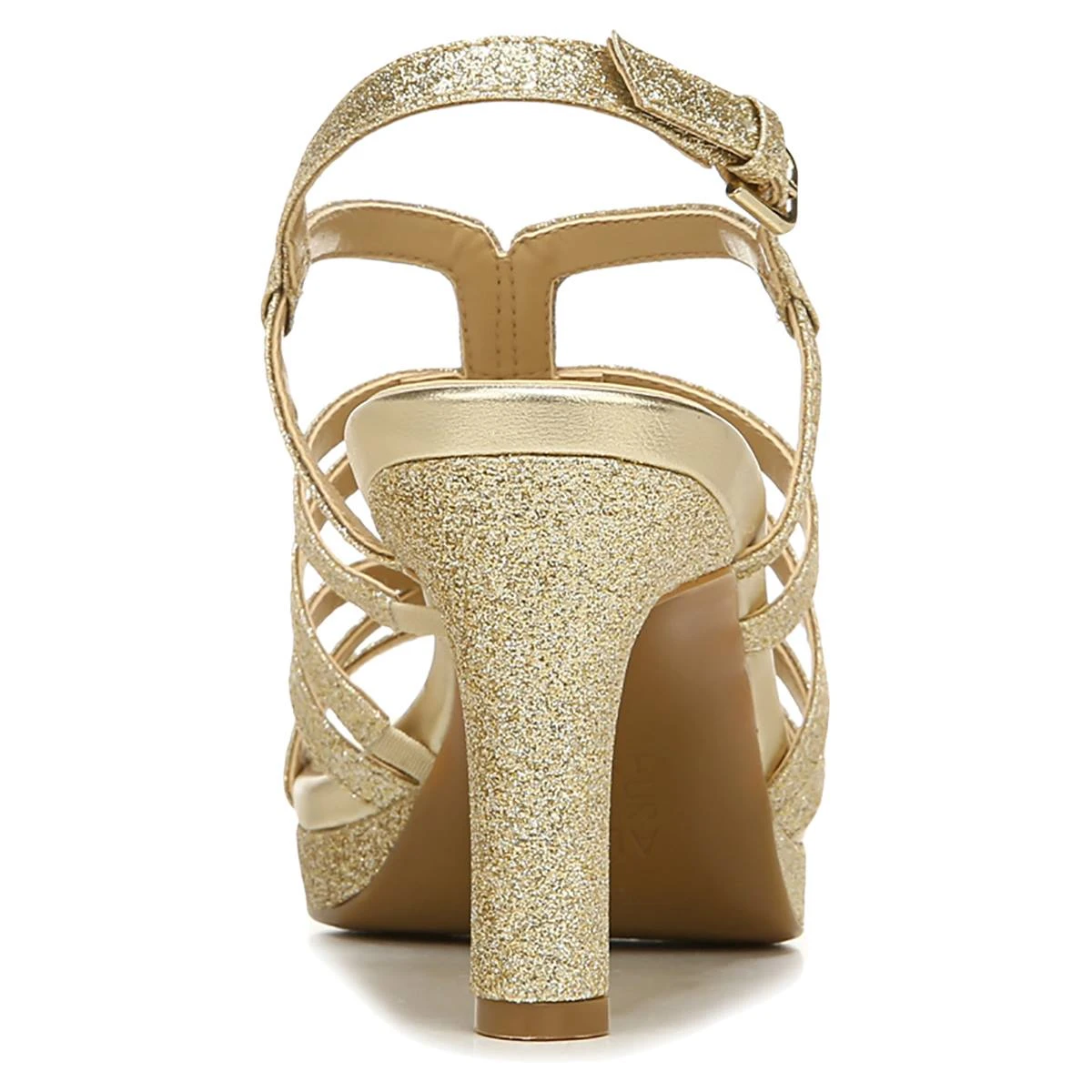 Womens Naturalizer Baylor Glitter Strappy Sandals - Image 3