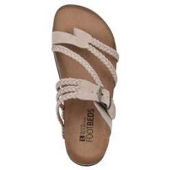 Womens White Mountain Hayleigh Footbeds™ Suede Sandals -BEARPAW® Store 2a6433e5 ce94 4fcd a355 cc2b55bb987a