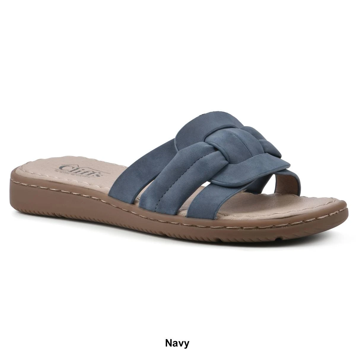 Womens Cliffs by White Mountain Squarely Slide Sandals Womens Cliffs By White Mountain Squarely Slide Sandals -BEARPAW® Store 2a832f1a fde8 4cf2 ab3b d334672986c3